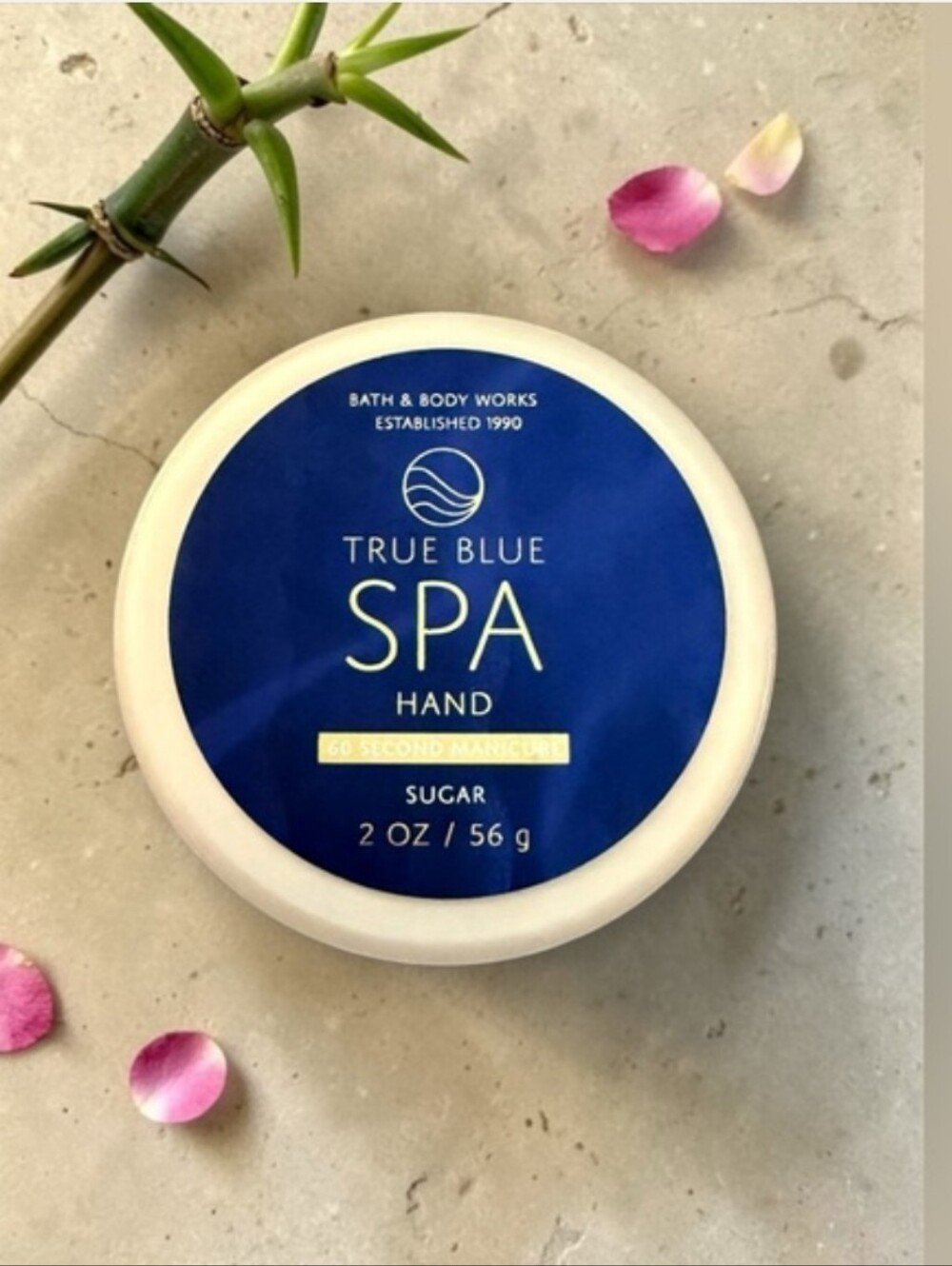 True Blue Spa 60 Second Hand Manicure